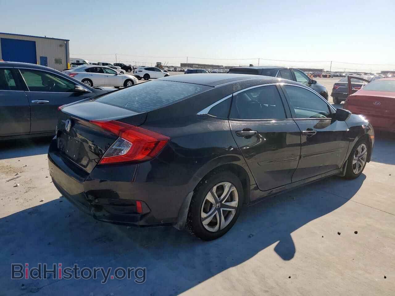 2016 HONDA CIVIC - VIN: 19XFC2F65GE073746 - Фото 3