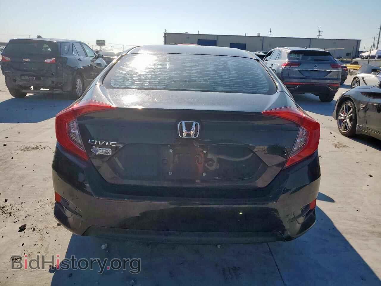 2016 HONDA CIVIC - VIN: 19XFC2F65GE073746 - Фото 6