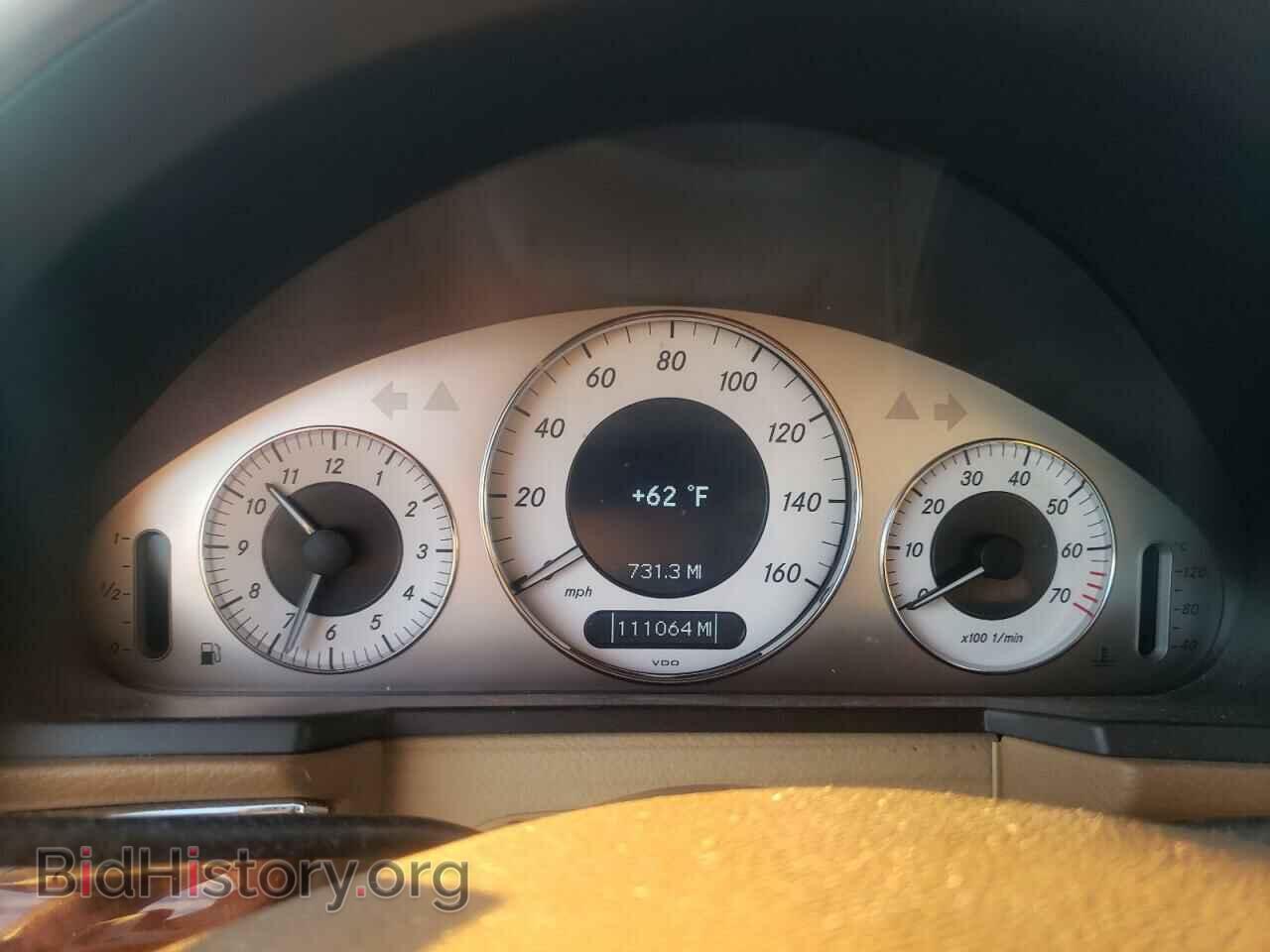 2009 MERCEDES-BENZ E-CLASS - VIN: WDBUF56X99B427288 - Фото 9