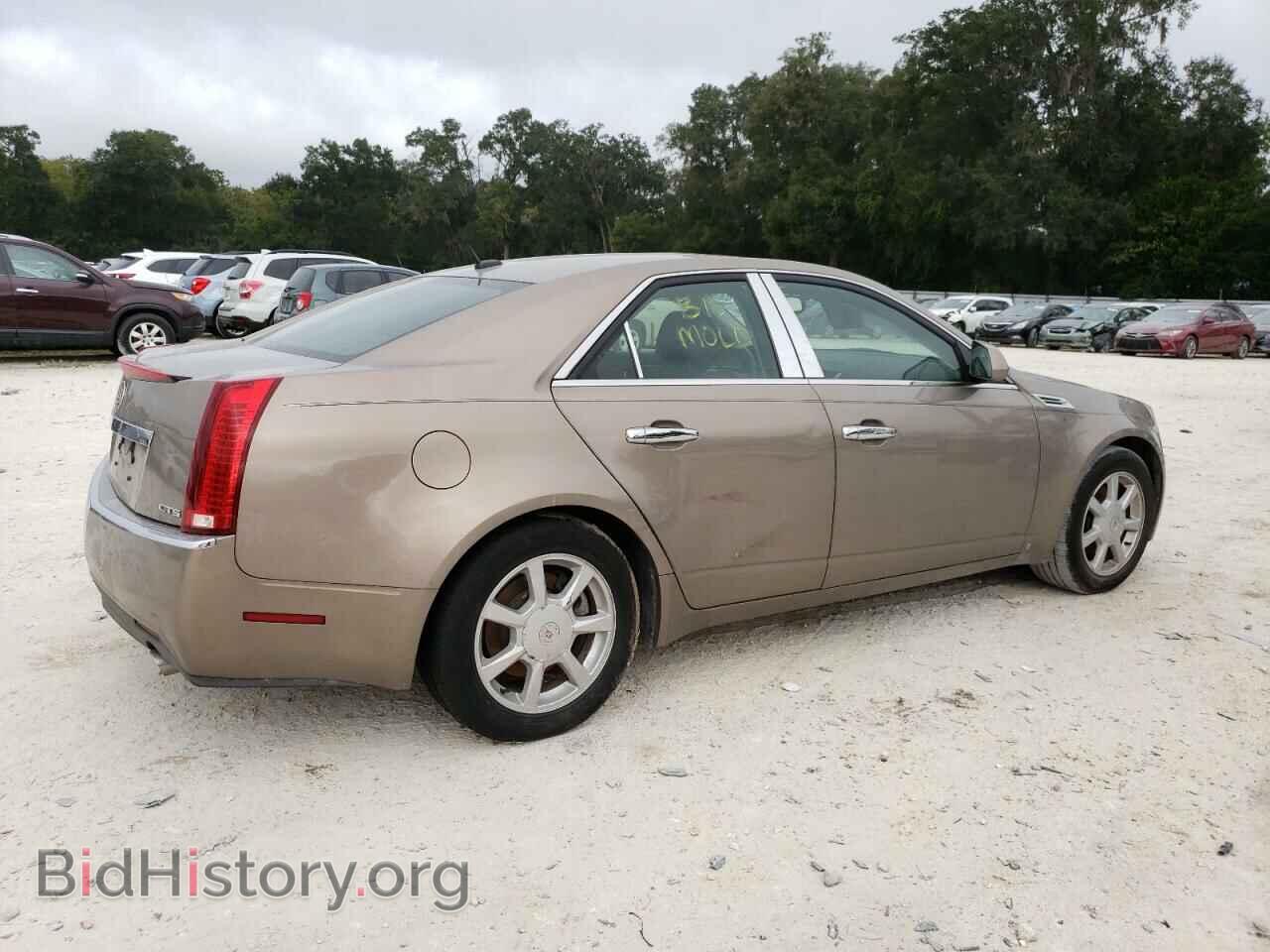 2008 CADILLAC CTS - VIN: 1G6DF577580158865 - Фото 3