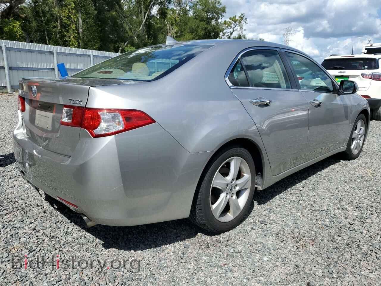 2010 ACURA TSX - VIN: JH4CU2F61AC011371 - Фото 3