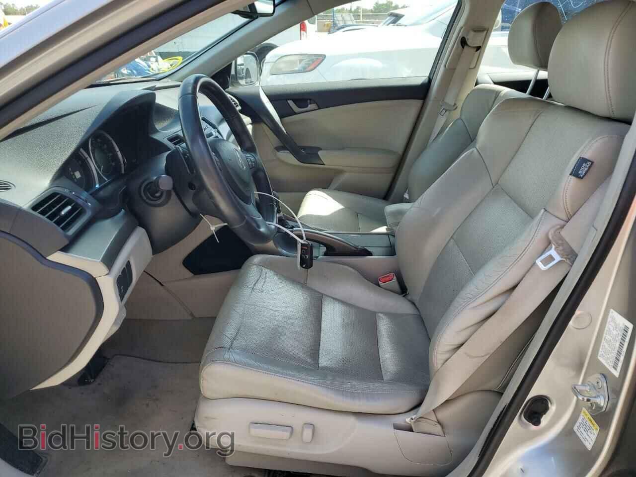 2010 ACURA TSX - VIN: JH4CU2F61AC011371 - Фото 7