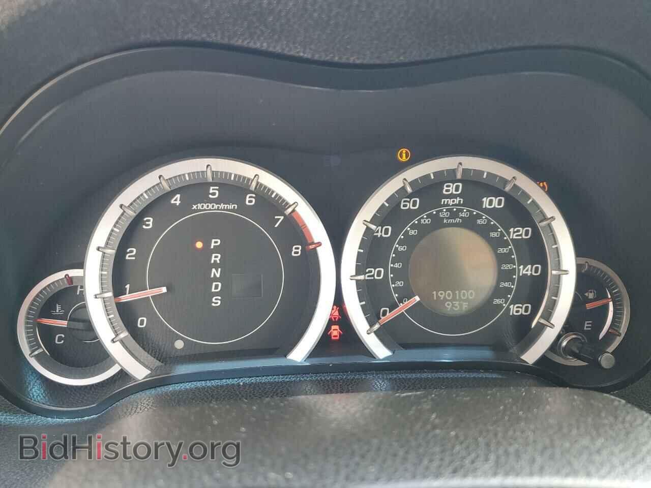 2010 ACURA TSX - VIN: JH4CU2F61AC011371 - Фото 9