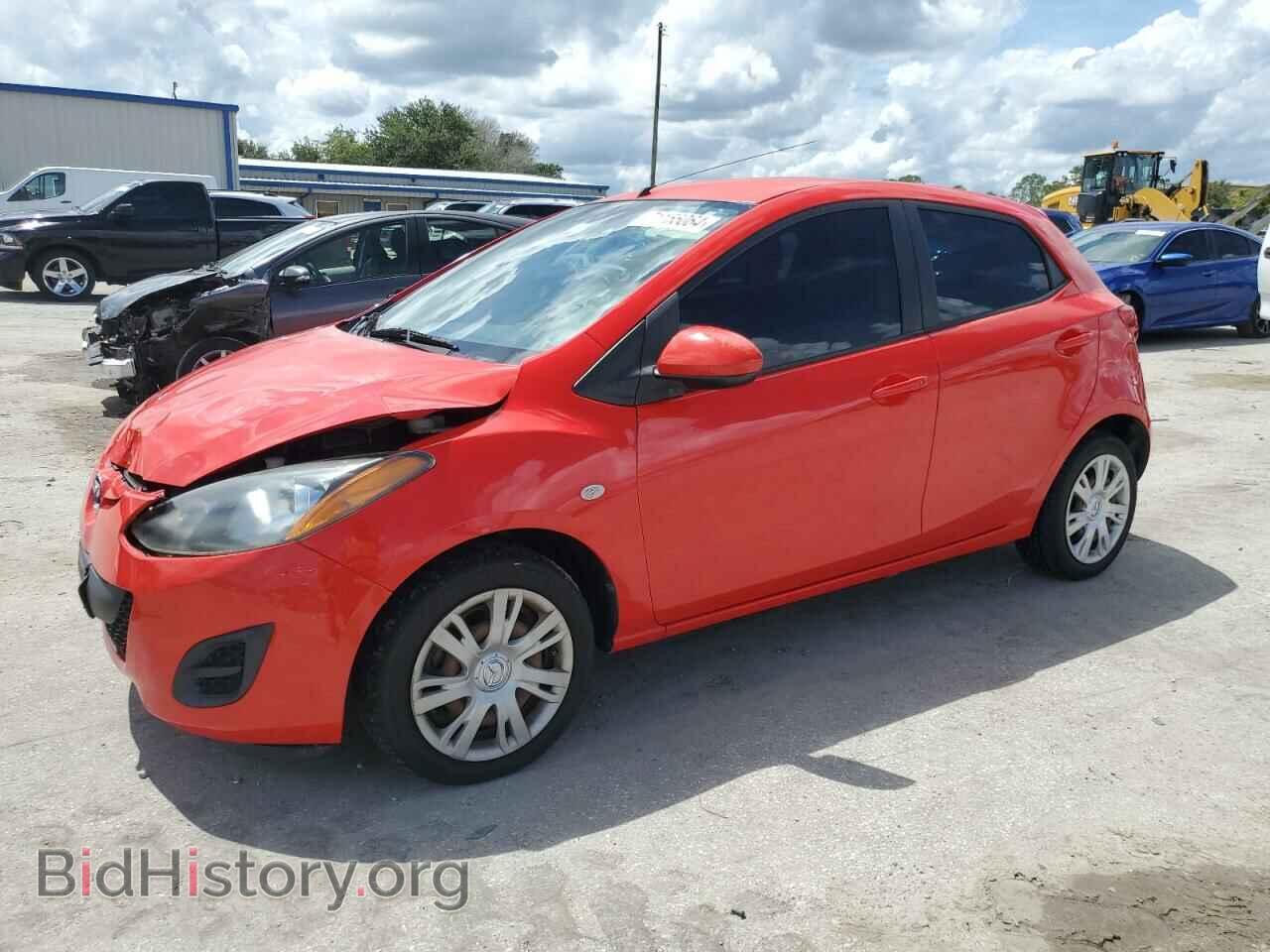 Photo JM1DE1KY3D0170077 - MAZDA 2 2013
