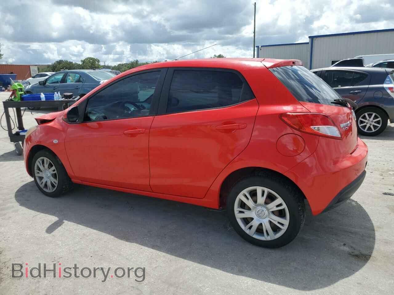 2013 MAZDA 2 - VIN: JM1DE1KY3D0170077 - Photo 2