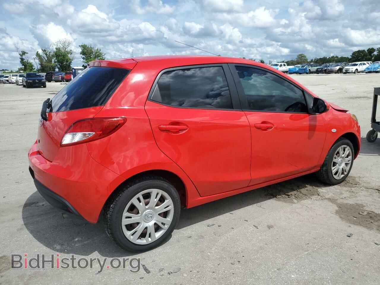 2013 MAZDA 2 - VIN: JM1DE1KY3D0170077 - Photo 3
