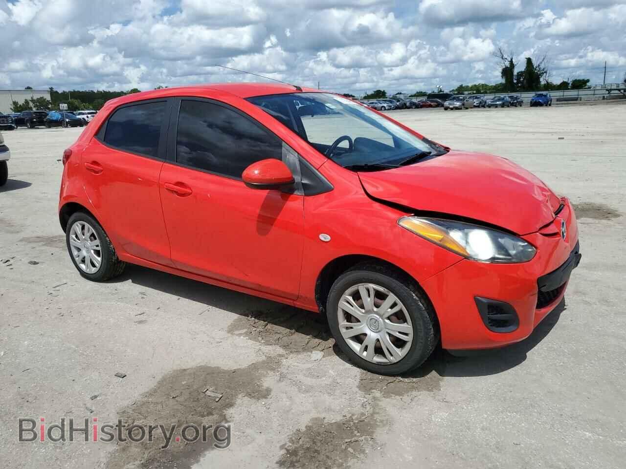 2013 MAZDA 2 - VIN: JM1DE1KY3D0170077 - Photo 4