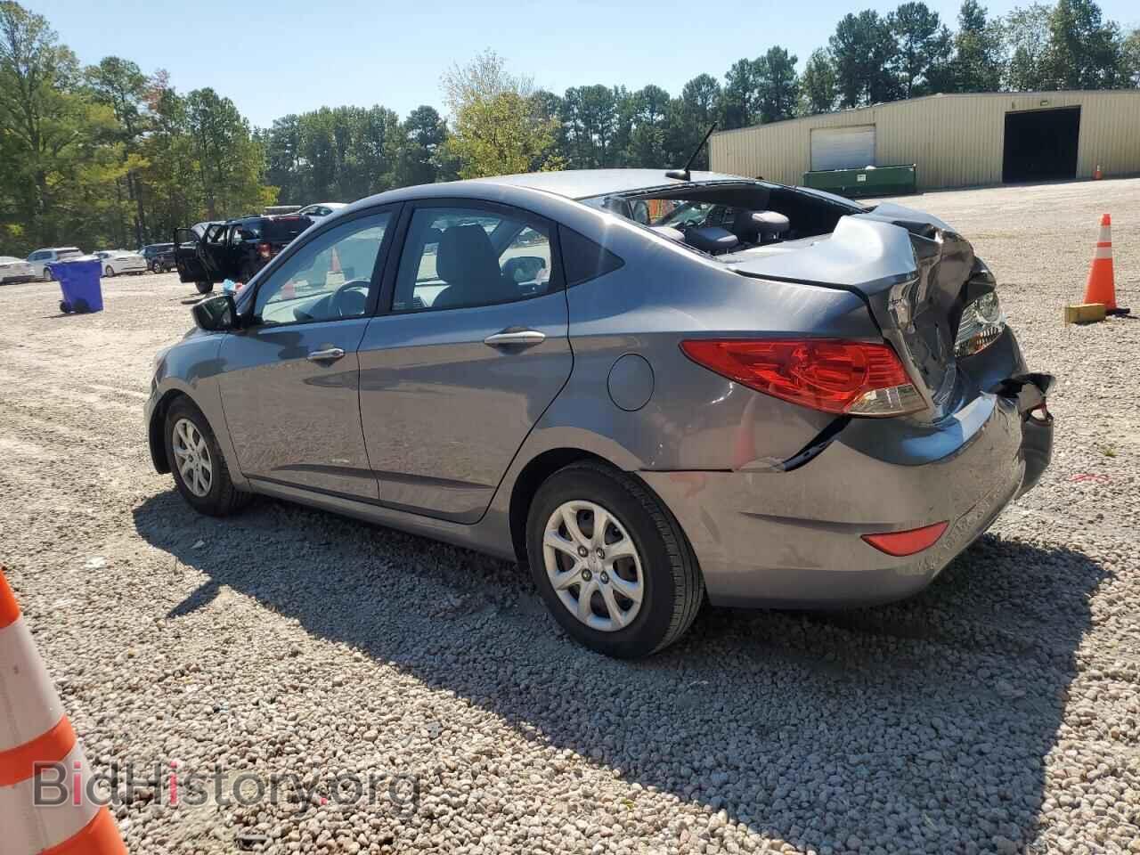 2013 HYUNDAI ACCENT - VIN: KMHCT4AE2DU475150 - Фото 2