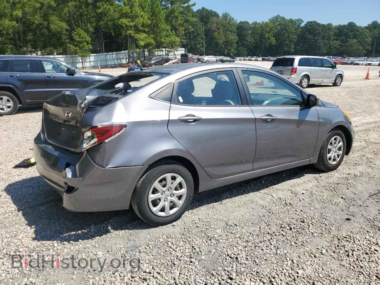 2013 HYUNDAI ACCENT - VIN: KMHCT4AE2DU475150 - Фото 3