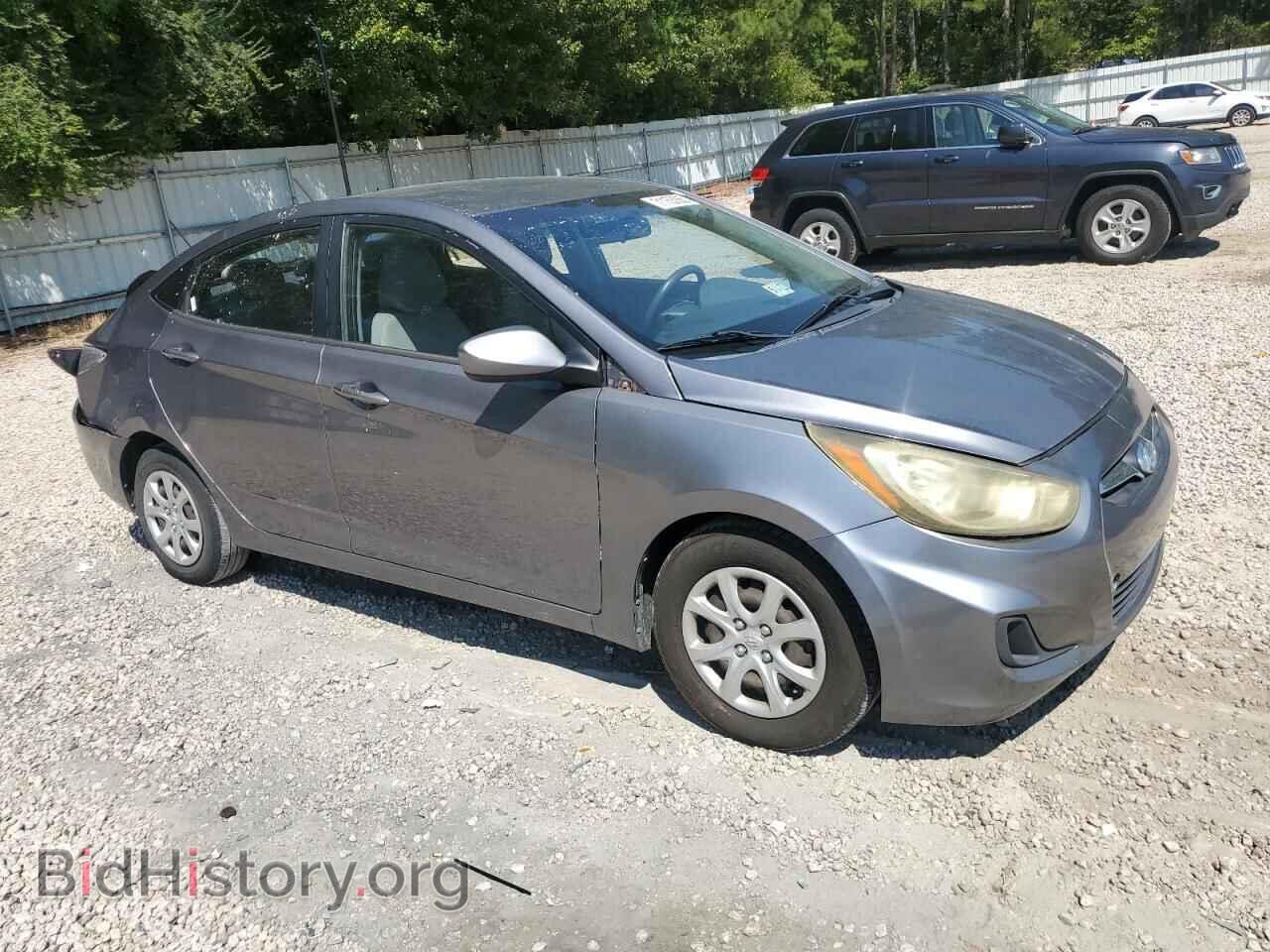 2013 HYUNDAI ACCENT - VIN: KMHCT4AE2DU475150 - Фото 4