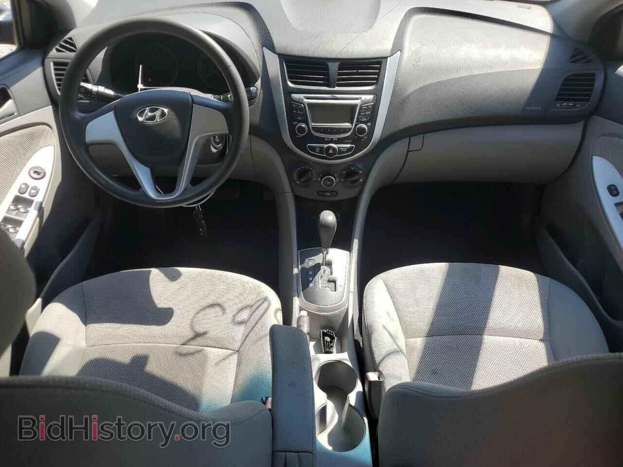2013 HYUNDAI ACCENT - VIN: KMHCT4AE2DU475150 - Фото 8
