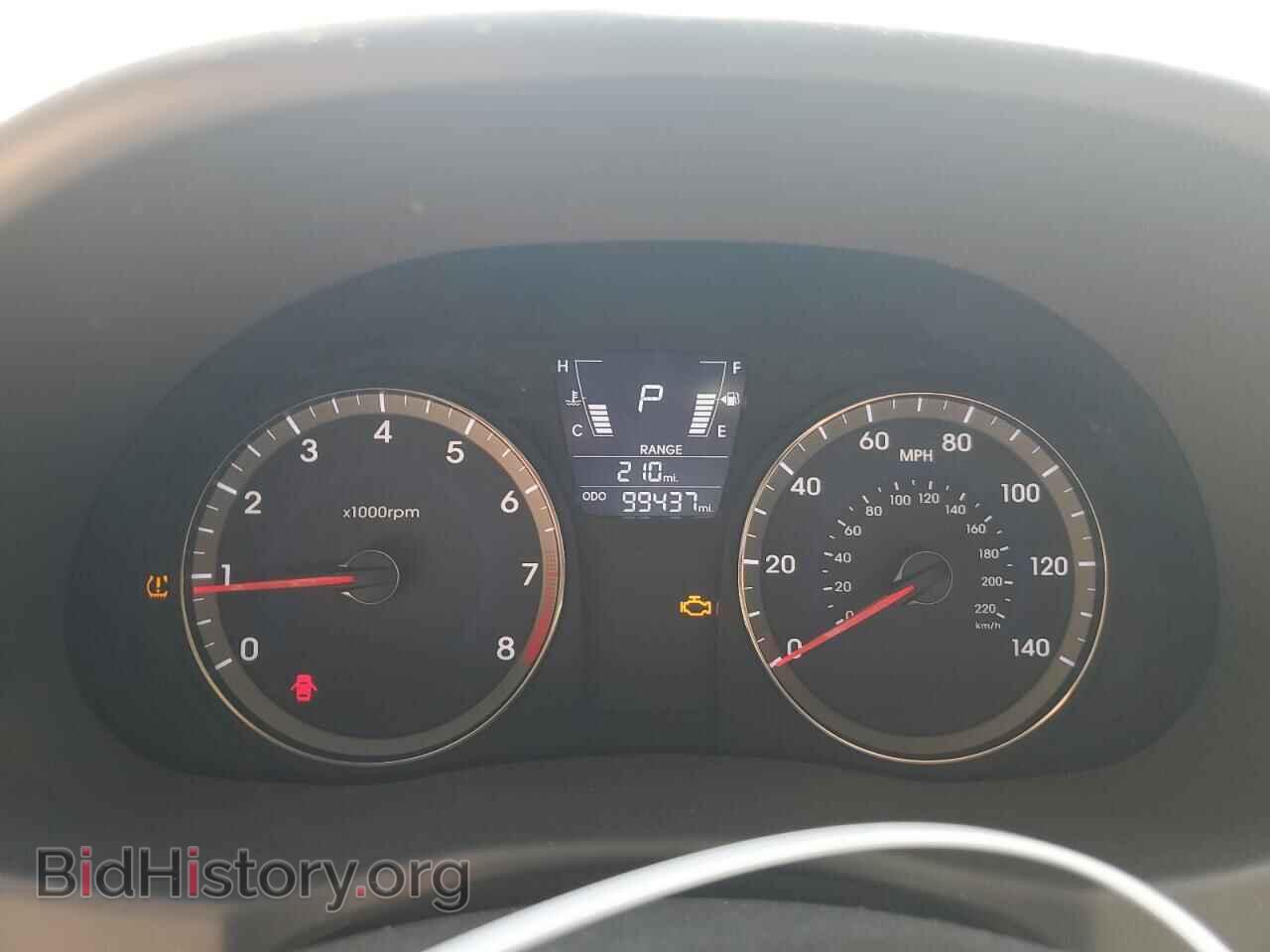 2013 HYUNDAI ACCENT - VIN: KMHCT4AE2DU475150 - Фото 9