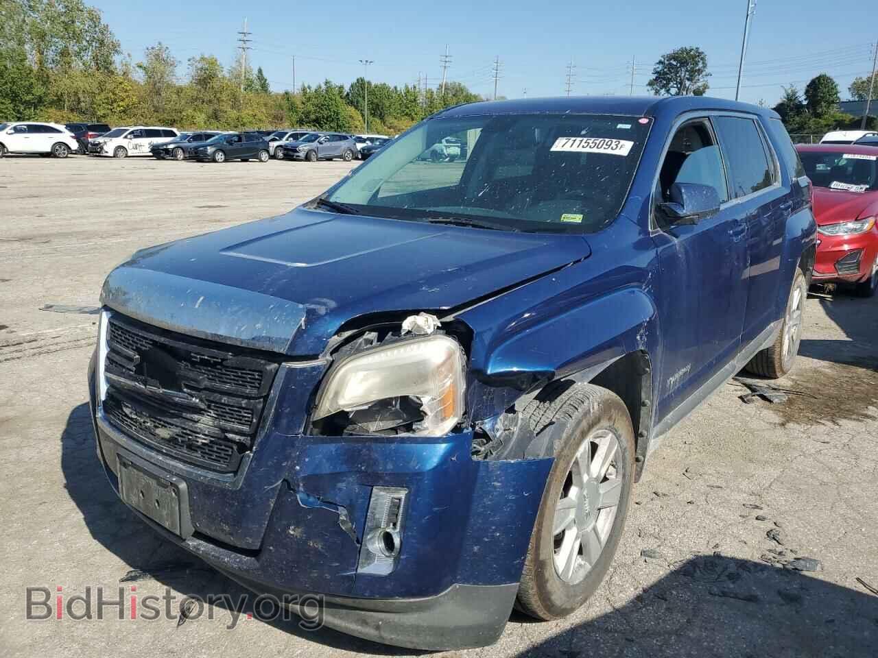 Photo 2CTALBEW8A6292031 - GMC TERRAIN 2010