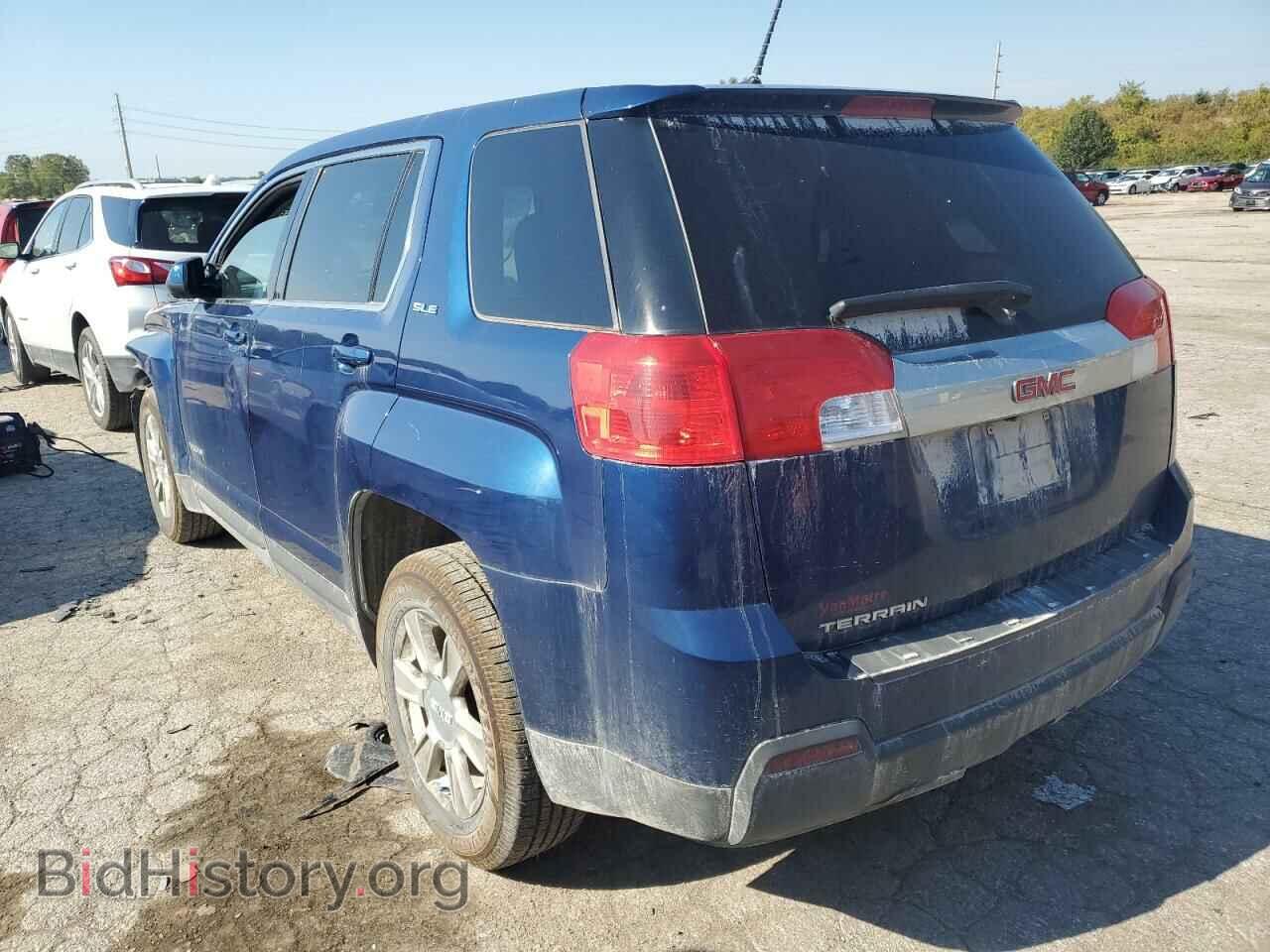 2010 GMC TERRAIN - VIN: 2CTALBEW8A6292031 - Фото 2