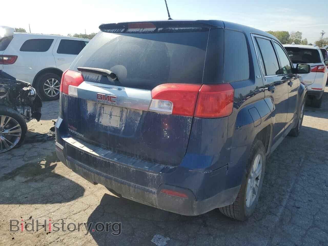 2010 GMC TERRAIN - VIN: 2CTALBEW8A6292031 - Фото 3