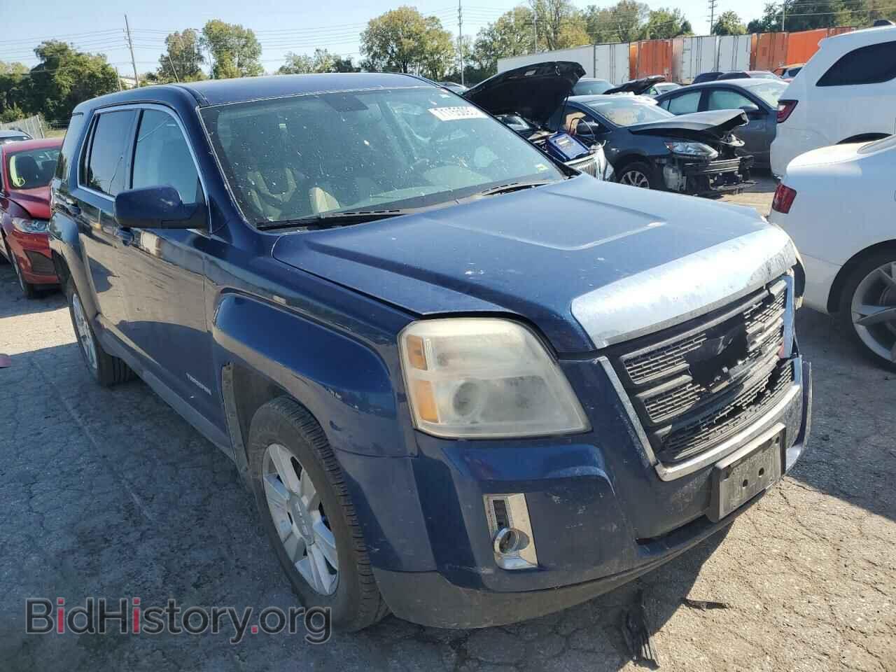 2010 GMC TERRAIN - VIN: 2CTALBEW8A6292031 - Фото 4