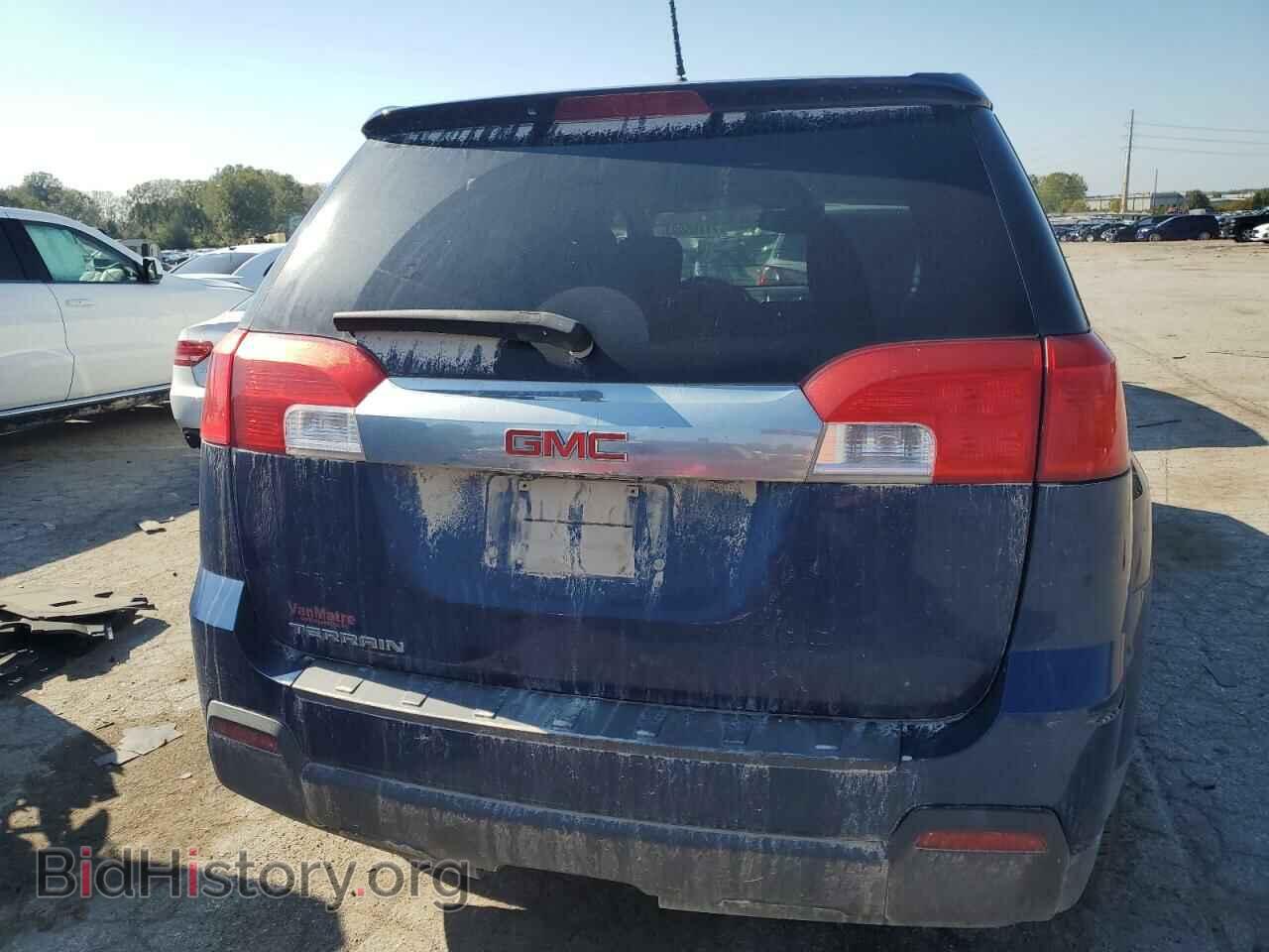 2010 GMC TERRAIN - VIN: 2CTALBEW8A6292031 - Фото 6