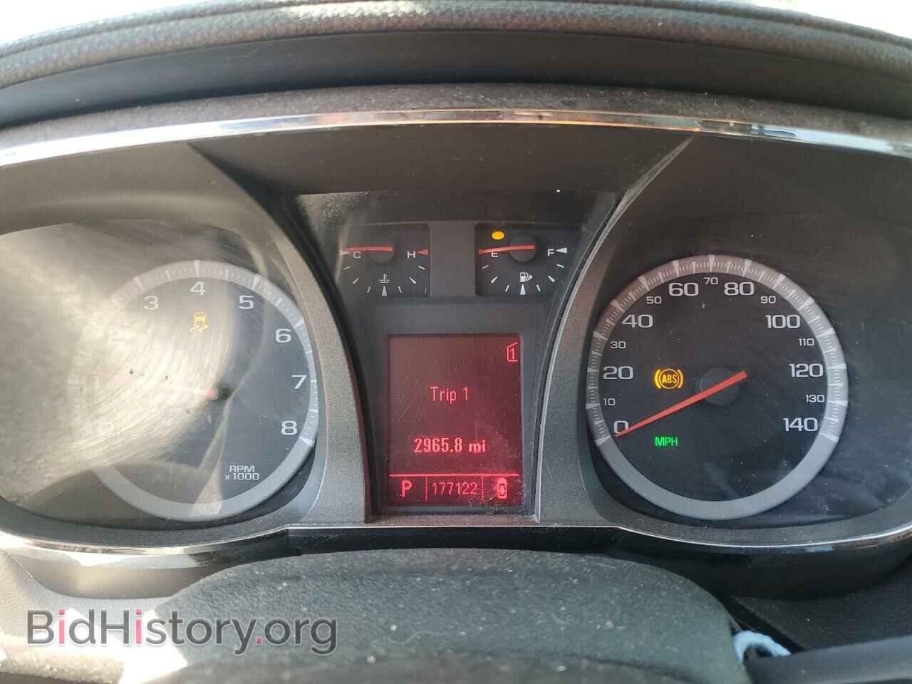 2010 GMC TERRAIN - VIN: 2CTALBEW8A6292031 - Фото 9