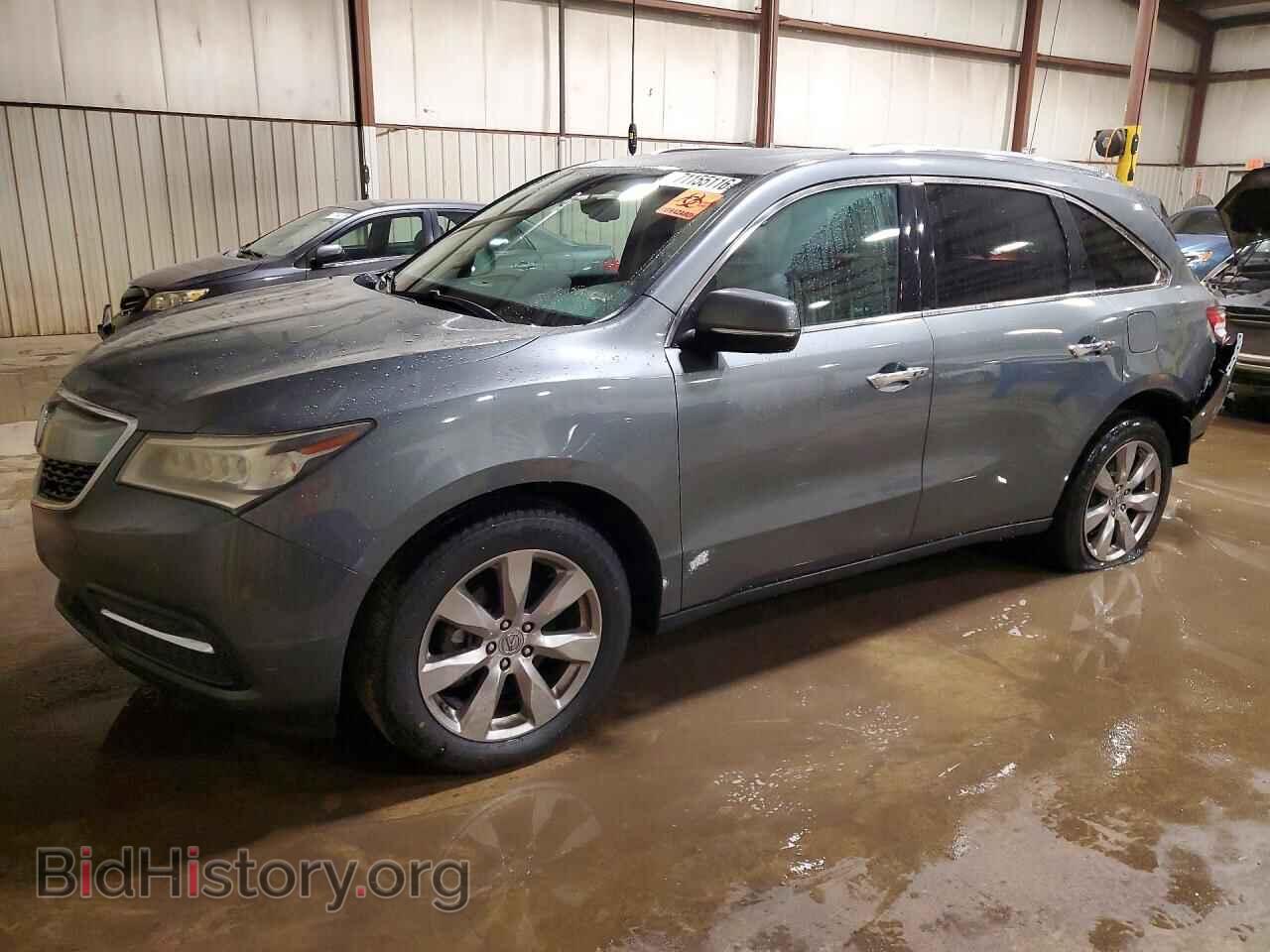 Photo 5FRYD4H8XEB045169 - ACURA MDX 2014