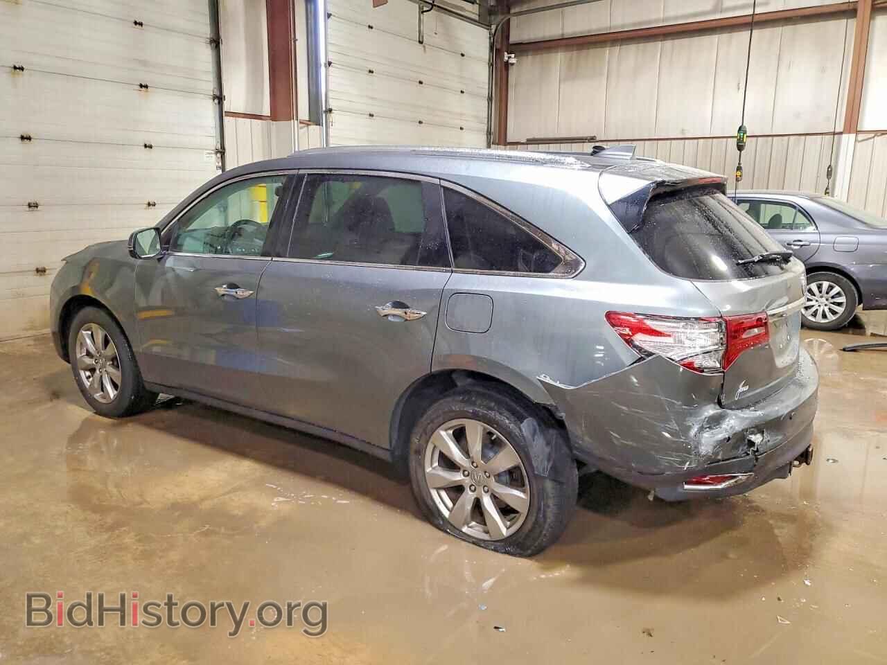 2014 ACURA MDX - VIN: 5FRYD4H8XEB045169 - Photo 2