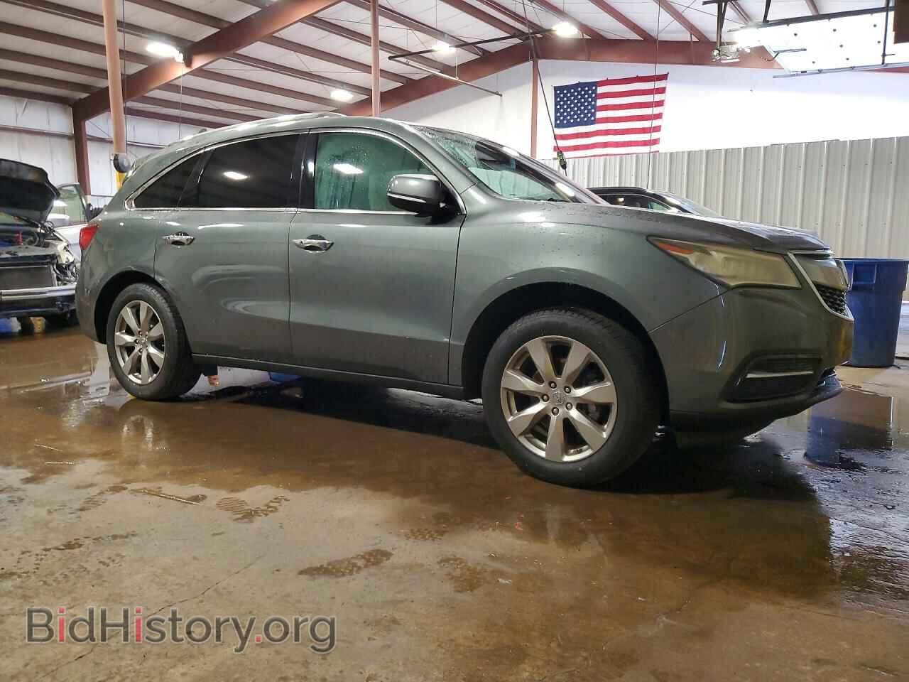 2014 ACURA MDX - VIN: 5FRYD4H8XEB045169 - Photo 4