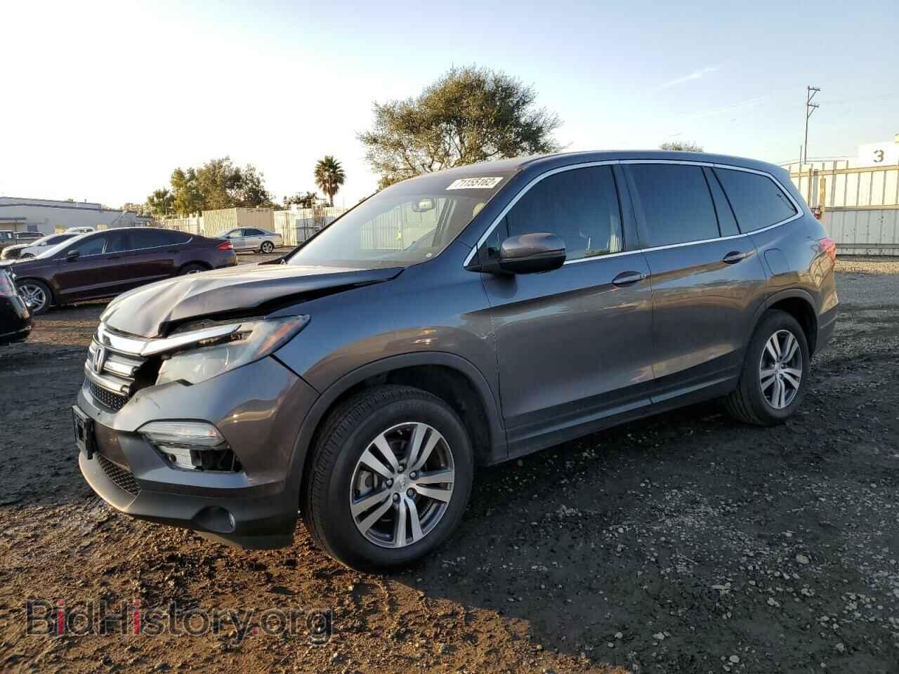 Photo 5FNYF6H56JB066267 - HONDA PILOT 2018