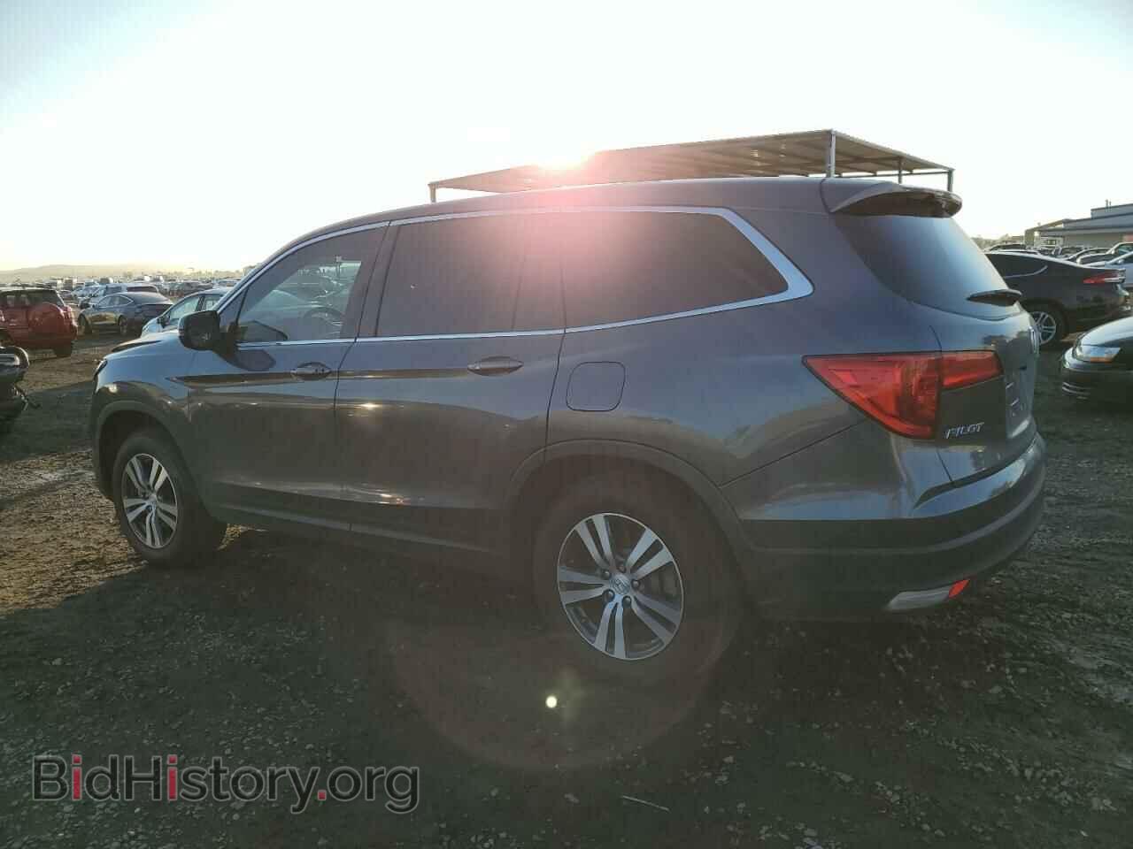 2018 HONDA PILOT - VIN: 5FNYF6H56JB066267 - Фото 2