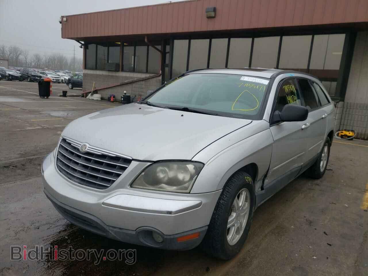 2006 CHRYSLER PACIFICA - VIN: 2A4GM68456R667720 - Фото 2