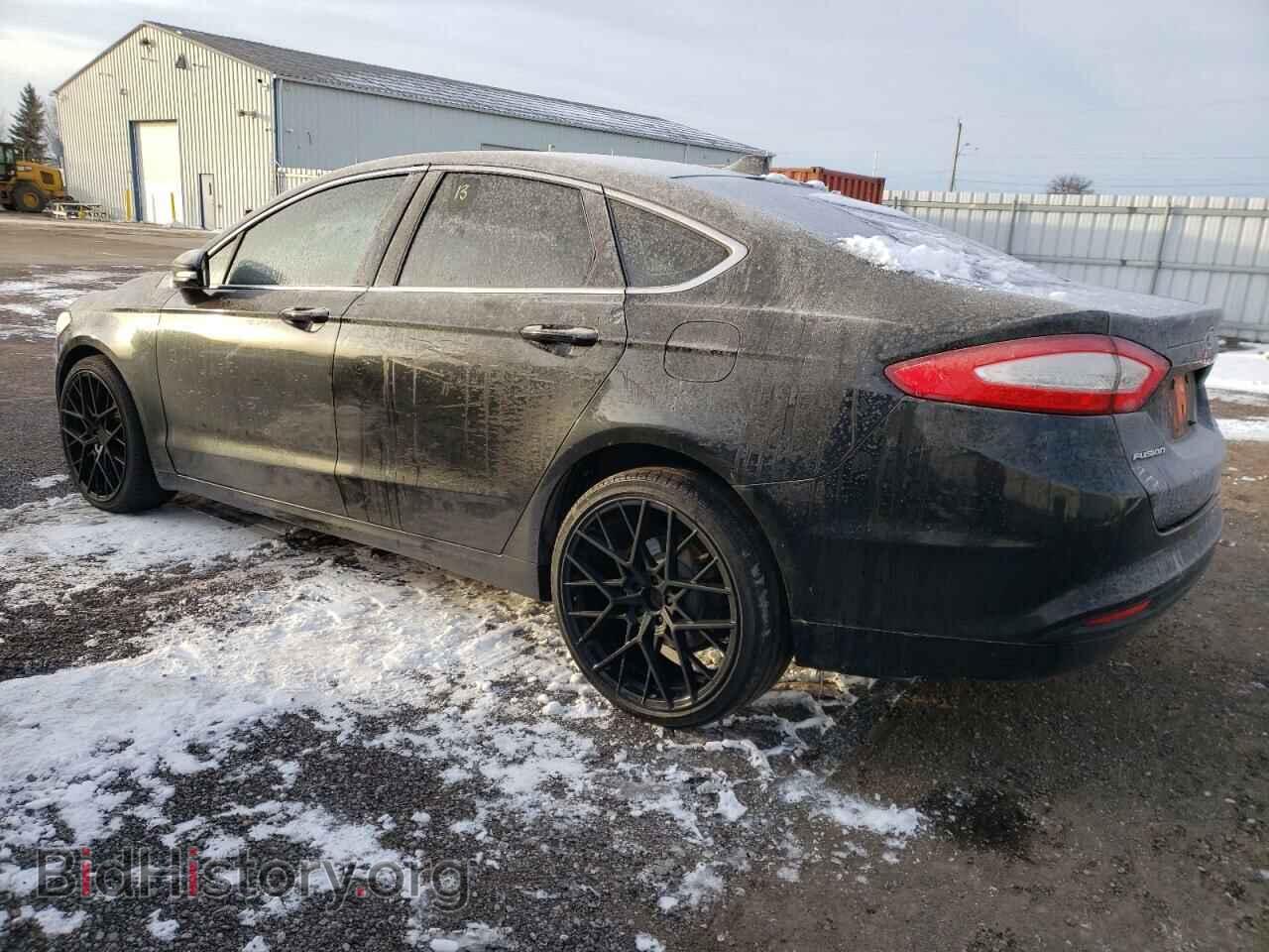 2013 FORD FUSION - VIN: 3FA6P0HR2DR353893 - Фото 2