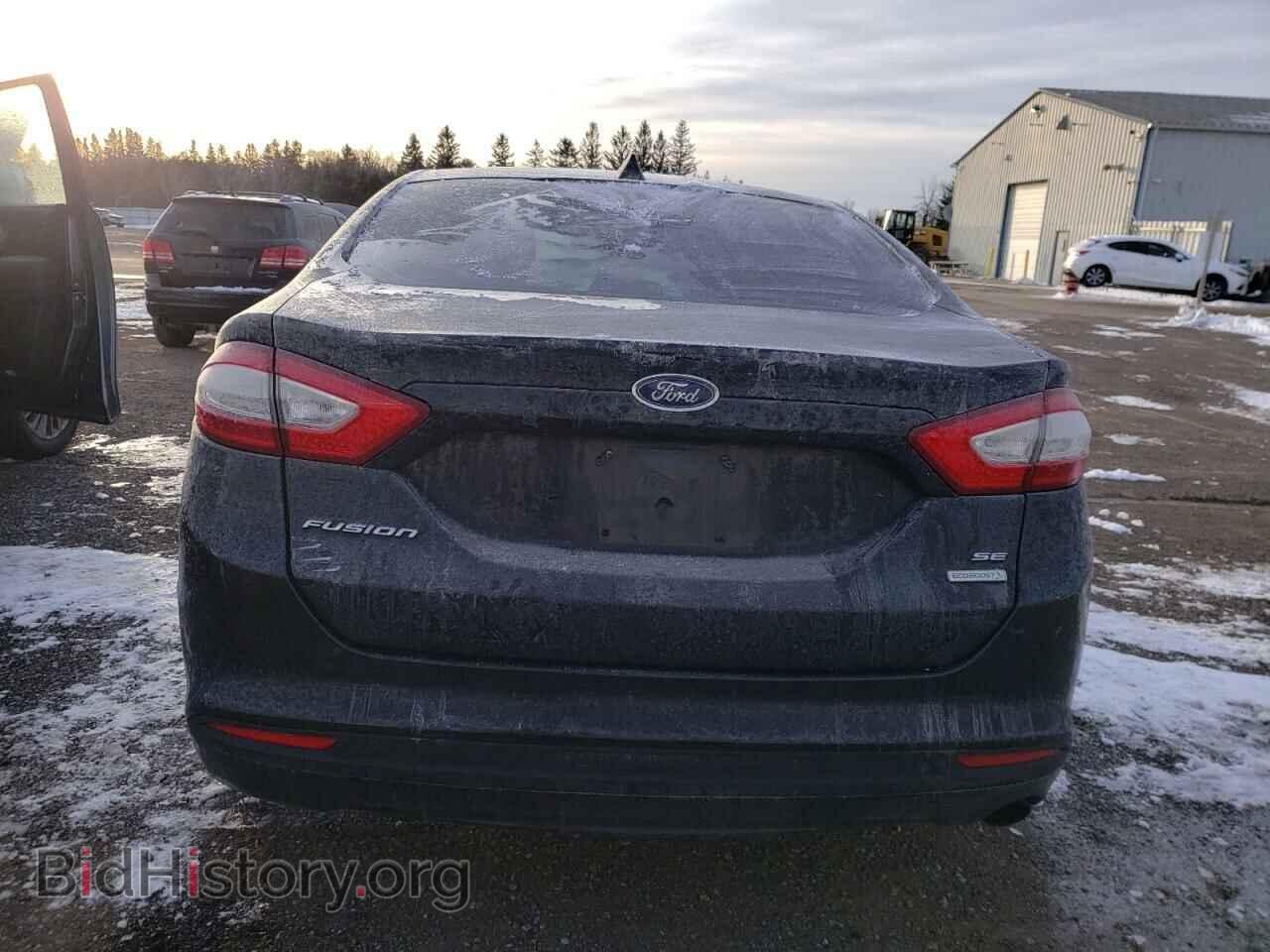 2013 FORD FUSION - VIN: 3FA6P0HR2DR353893 - Фото 6