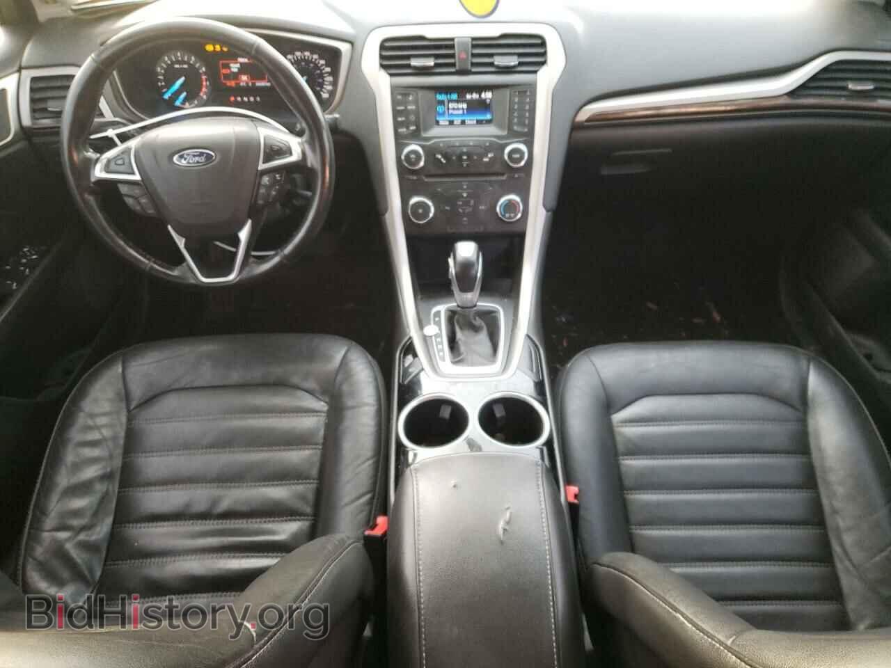 2013 FORD FUSION - VIN: 3FA6P0HR2DR353893 - Фото 8