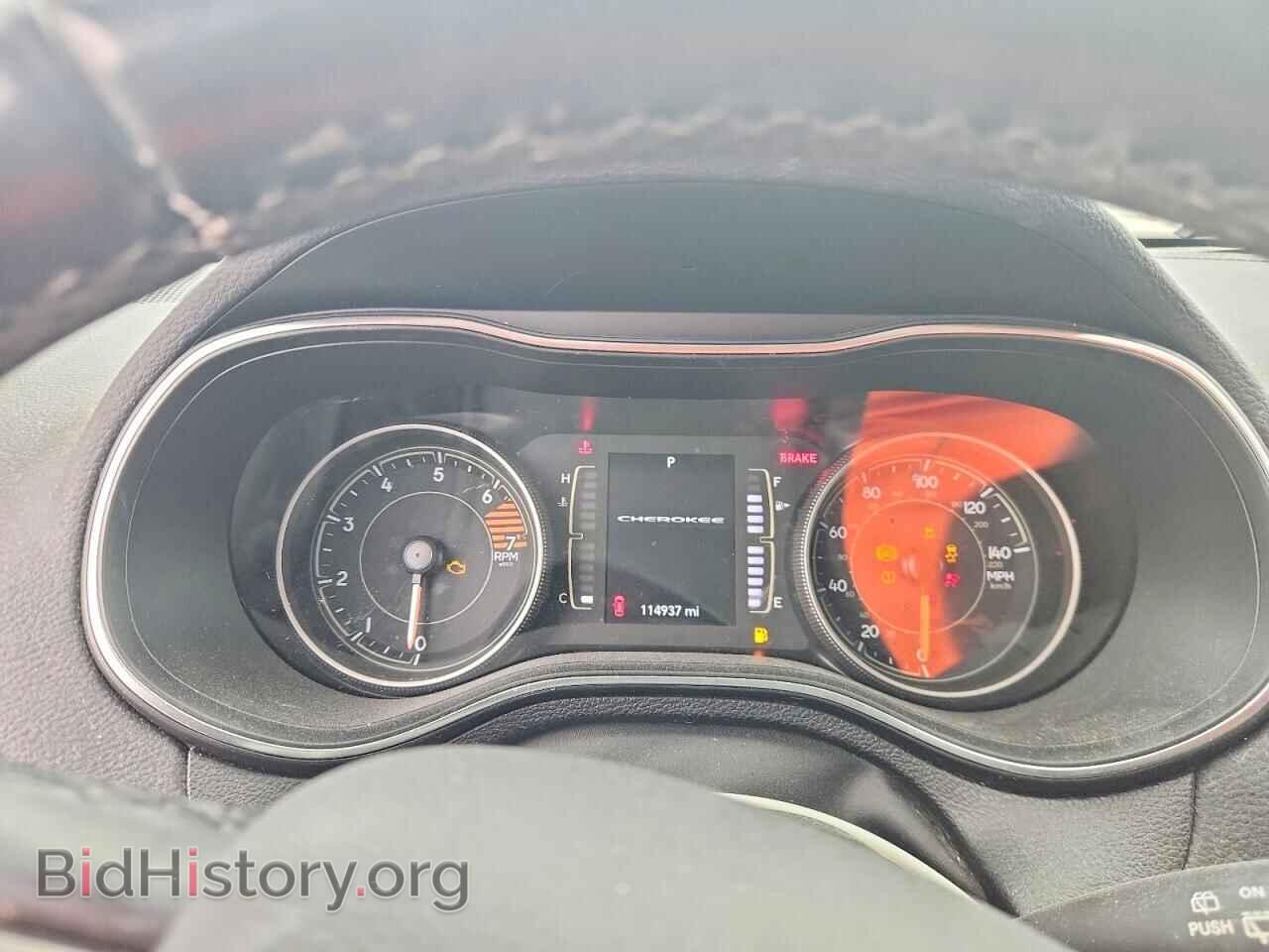 2019 JEEP CHEROKEE - VIN: 1C4PJLLB9KD263299 - Photo 9