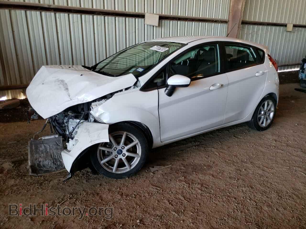 Photo 3FADP4EJ1KM148234 - FORD FIESTA 2019