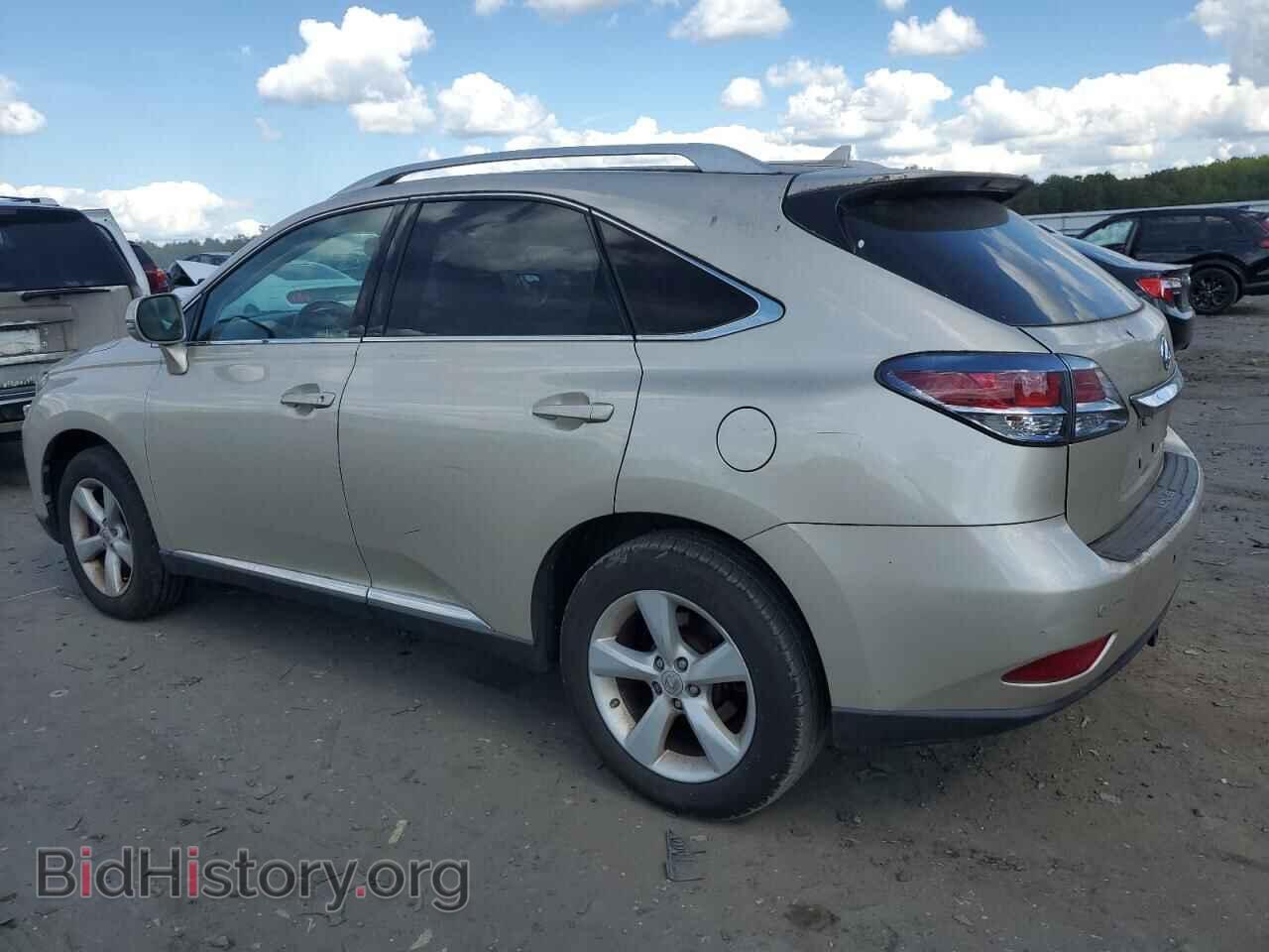 2013 LEXUS RX350 - VIN: 2T2BK1BAXDC222325 - Фото 2
