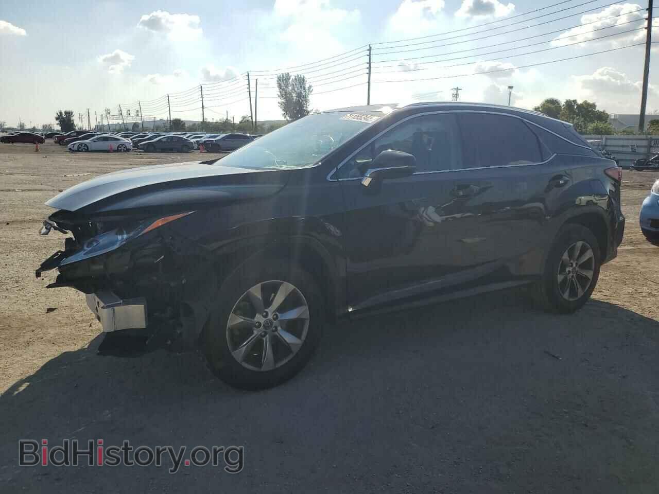 Фотография 2T2BZMCA4JC141490 - LEXUS RX350 2018
