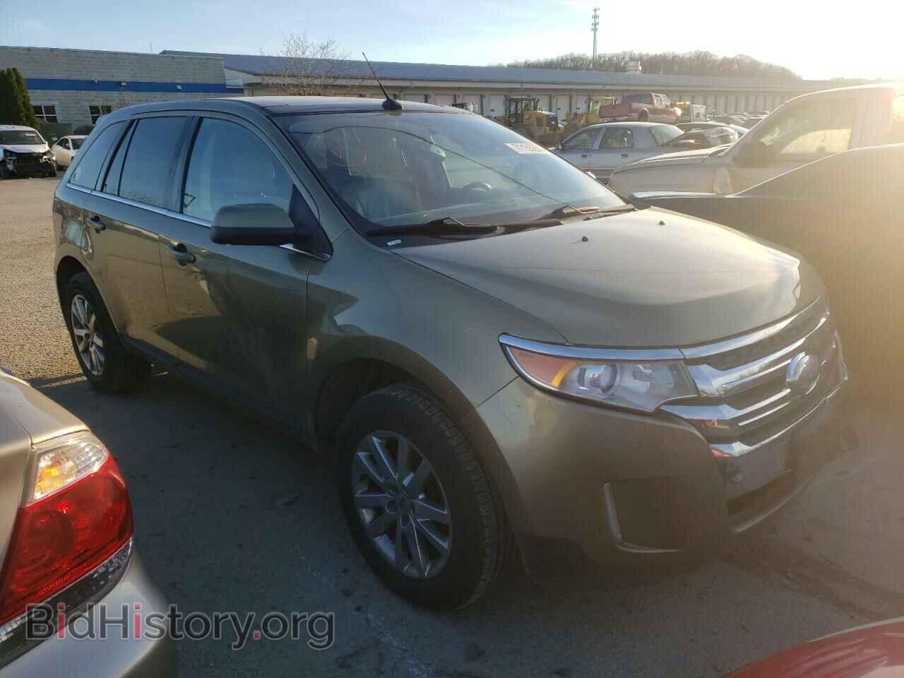 Photo 2FMDK3KC1DBB10267 - FORD EDGE 2013