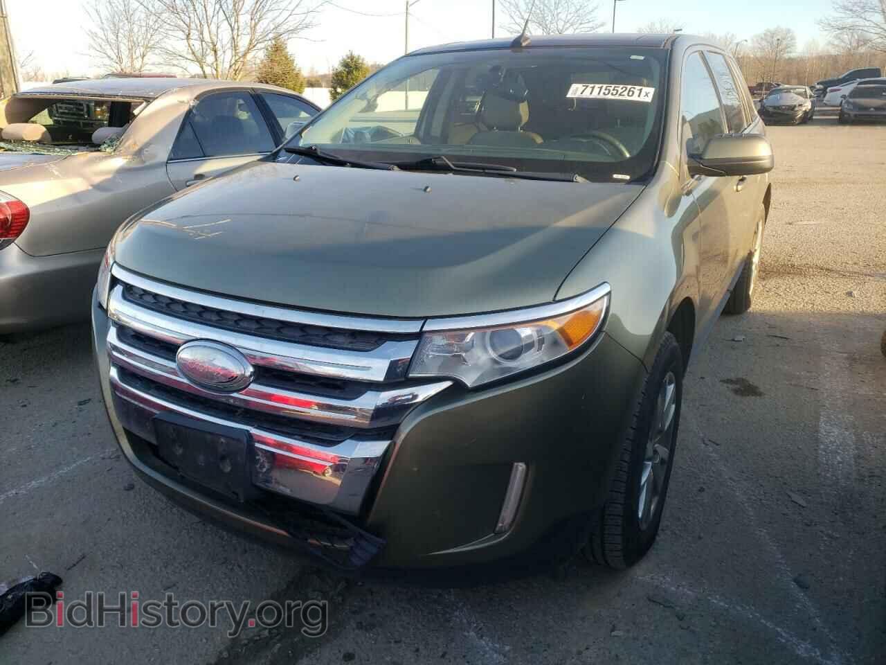 2013 FORD EDGE - VIN: 2FMDK3KC1DBB10267 - Photo 2