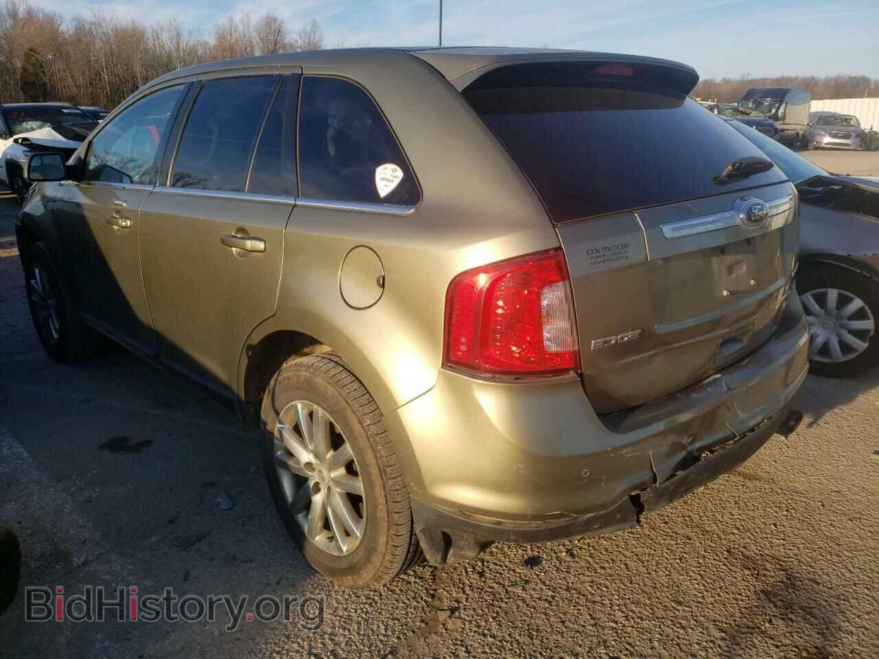 2013 FORD EDGE - VIN: 2FMDK3KC1DBB10267 - Photo 3