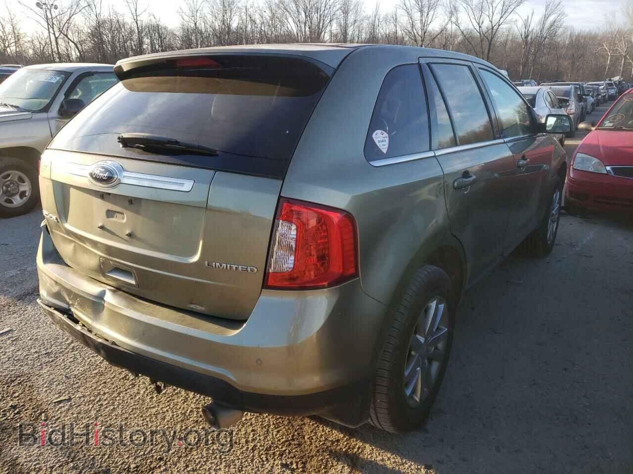 2013 FORD EDGE - VIN: 2FMDK3KC1DBB10267 - Photo 4