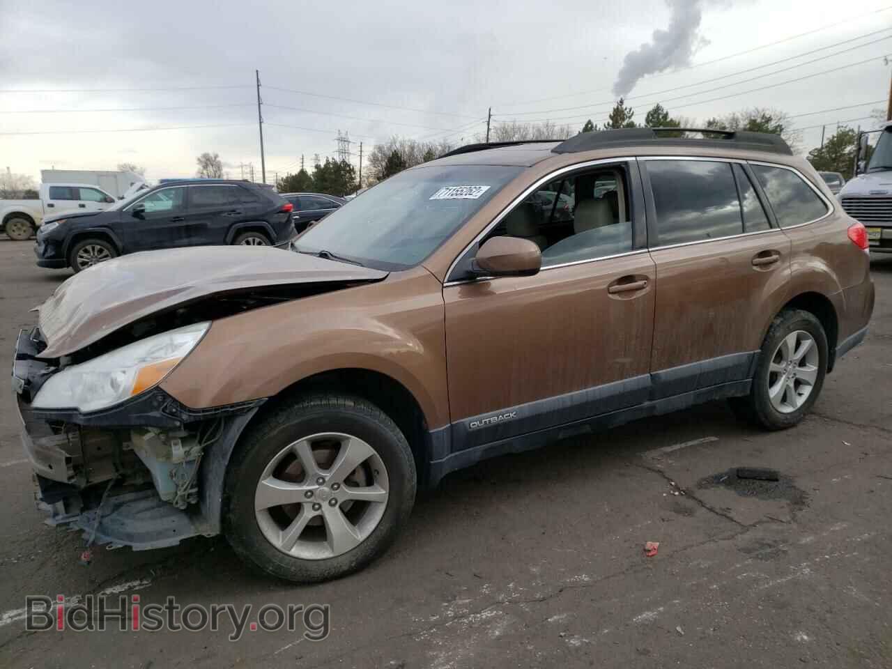 Фотография 4S4BRCKC9D3217697 - SUBARU OUTBACK 2013