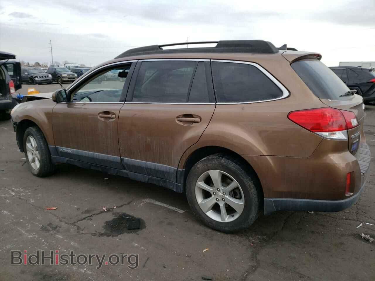 2013 SUBARU OUTBACK - VIN: 4S4BRCKC9D3217697 - Фото 2