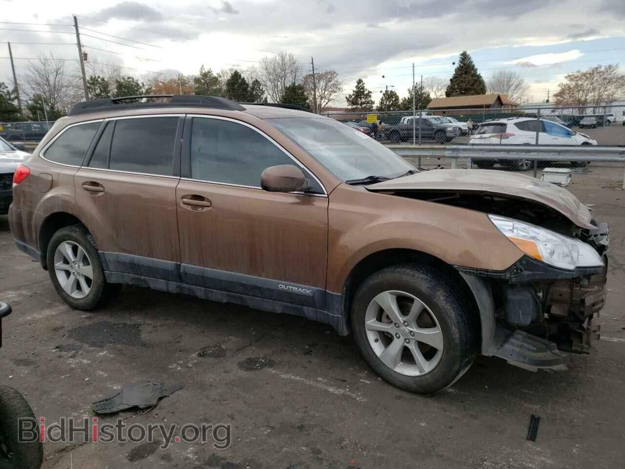 2013 SUBARU OUTBACK - VIN: 4S4BRCKC9D3217697 - Фото 4