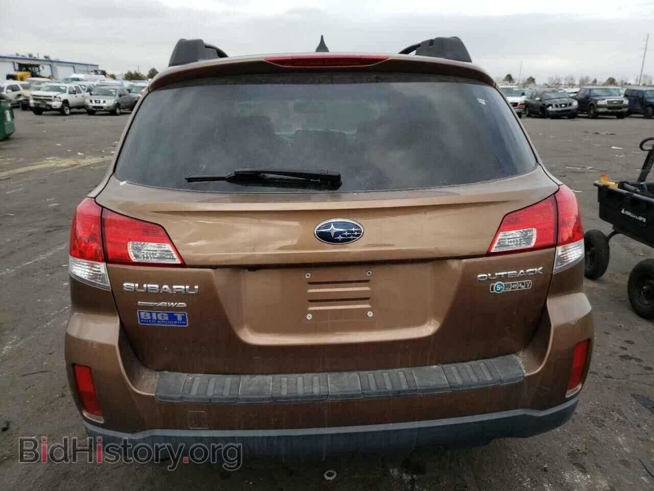 2013 SUBARU OUTBACK - VIN: 4S4BRCKC9D3217697 - Фото 6
