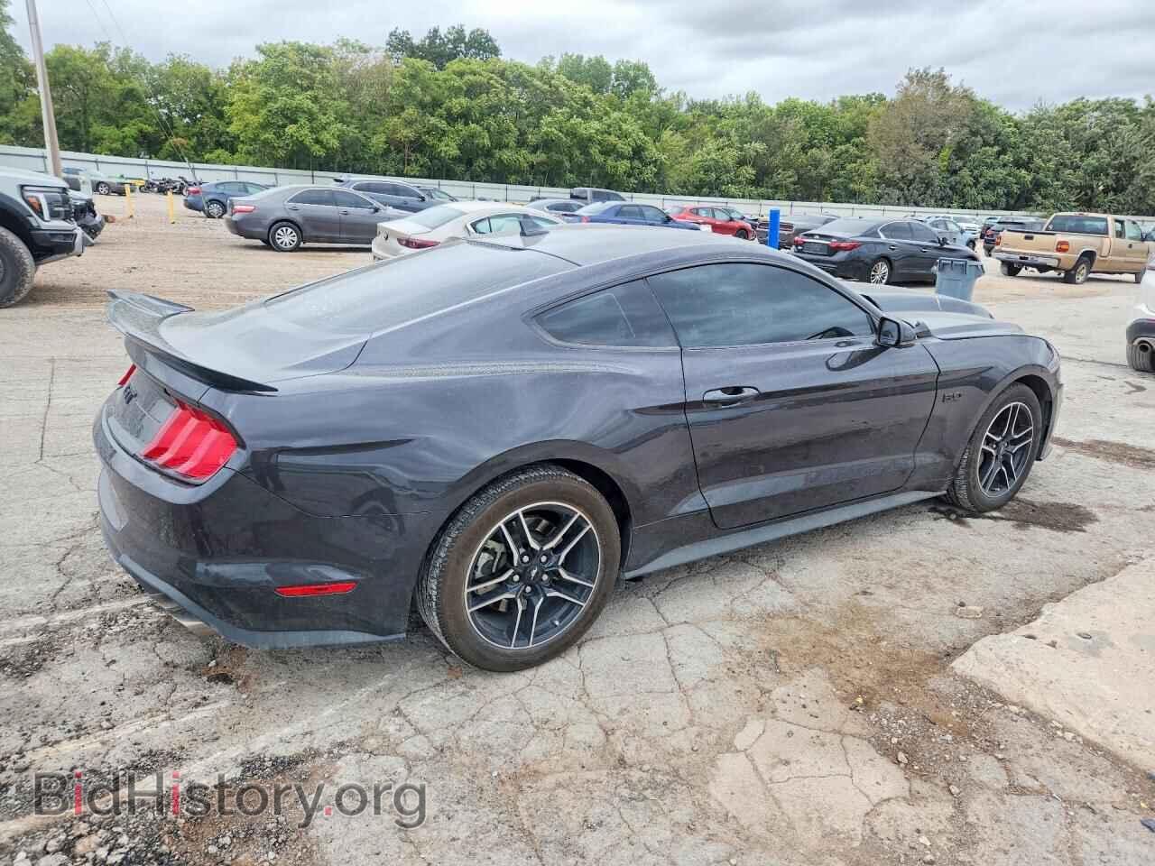 2022 Ford MUSTANG (VIN 1FA6P8CF7N5138526) — photo 3 of 12