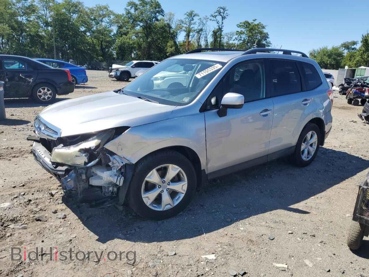Фотография JF2SJAEC4EH445611 - SUBARU FORESTER 2014