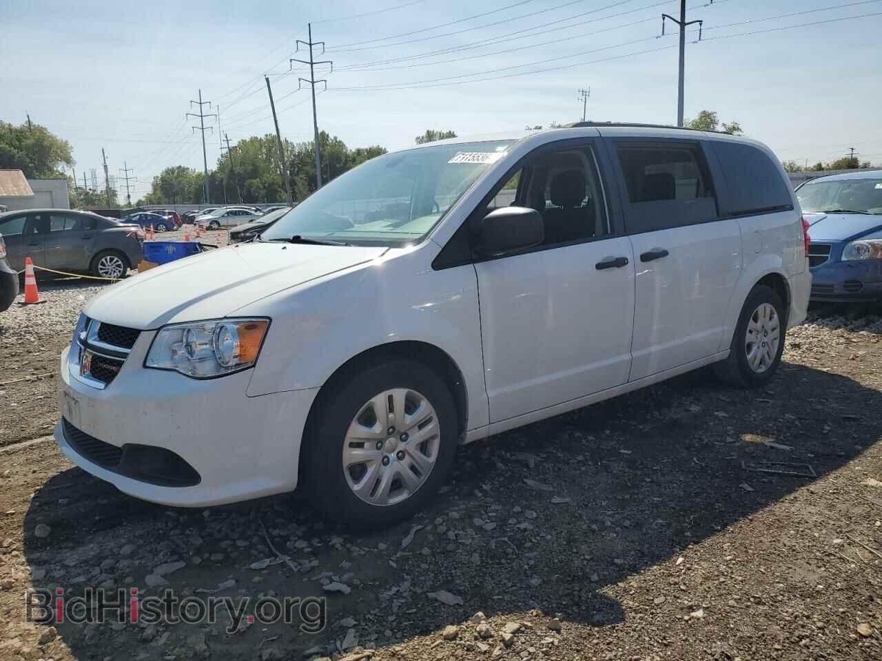 Фотография 2C4RDGBG4KR500931 - DODGE CARAVAN 2019