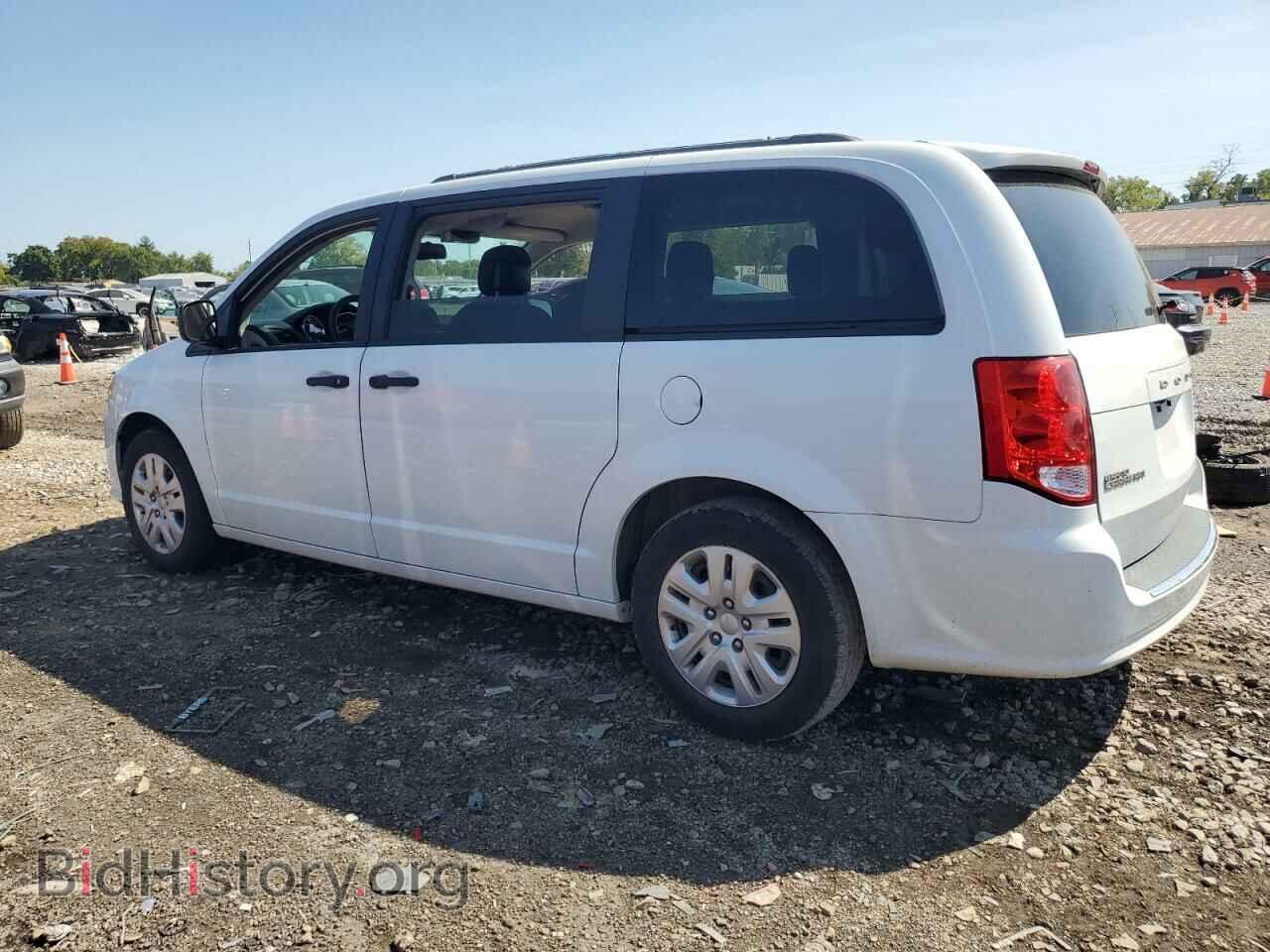 2019 DODGE CARAVAN - VIN: 2C4RDGBG4KR500931 - Фото 2