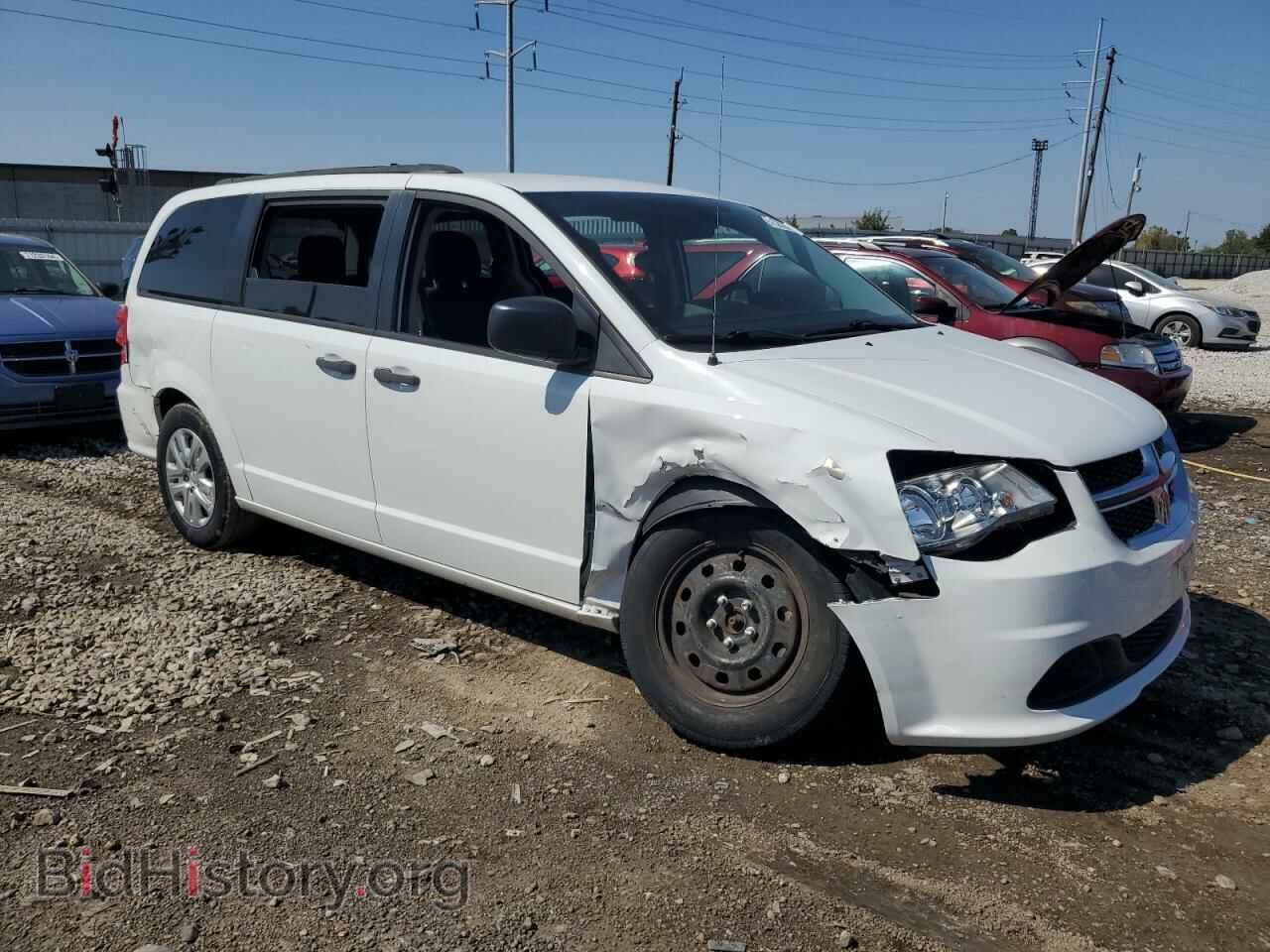 2019 DODGE CARAVAN - VIN: 2C4RDGBG4KR500931 - Фото 4