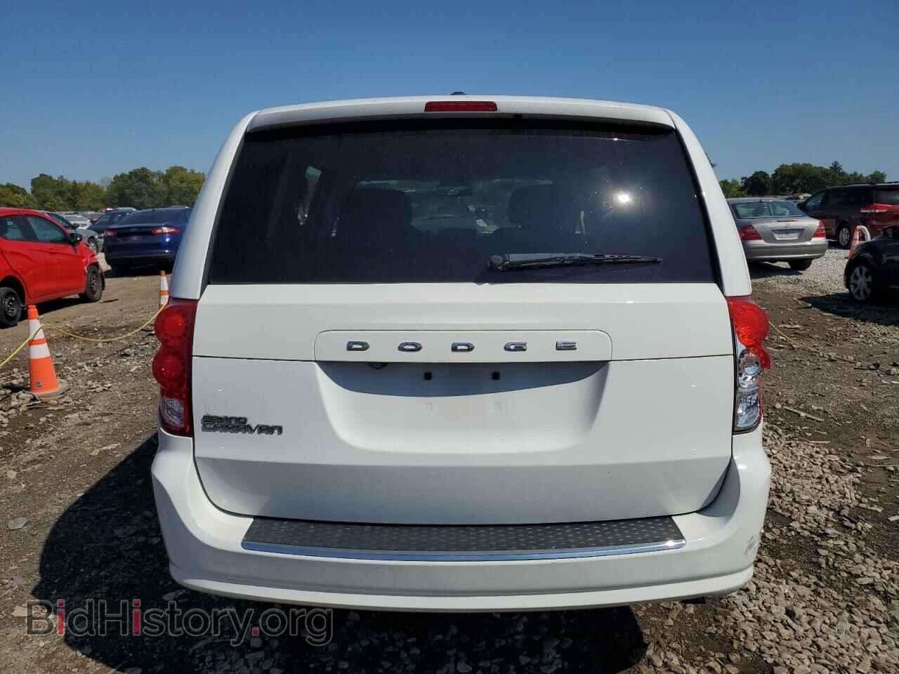2019 DODGE CARAVAN - VIN: 2C4RDGBG4KR500931 - Фото 6