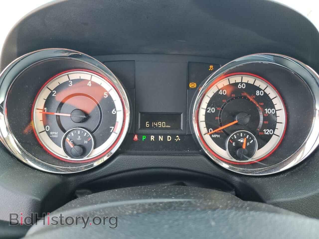 2019 DODGE CARAVAN - VIN: 2C4RDGBG4KR500931 - Фото 9